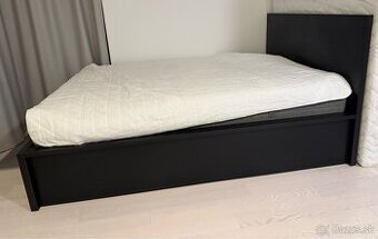 Posteľ Ikea 140x200 s odkladacím priestorom
