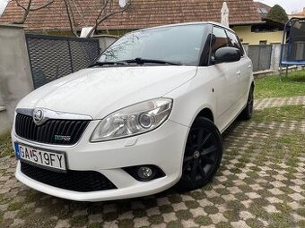 Škoda Fabia RS 1.4tsi - 1