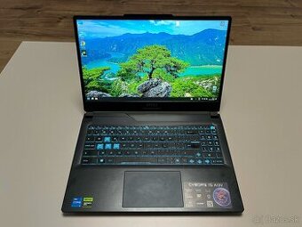 V záruke 1.5r - Herný NB-MSI Cyborg 15 - RTX 4060, 144Hz - 1