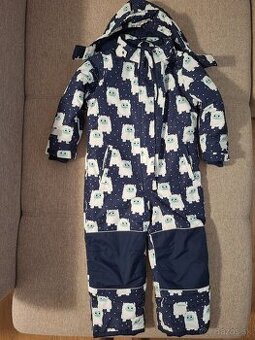 Detsky overal Tchibo 110/116, jedenkrat obleceny - 1