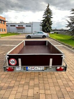 Prenájom prívesný vozík