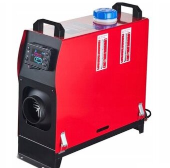 Nezávislé kúrenie pre garáž, auto, chatu, karavan