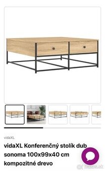 Konferenčný stolík