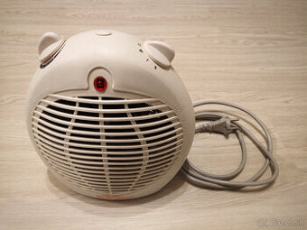 Teplovzdušný ventilátor