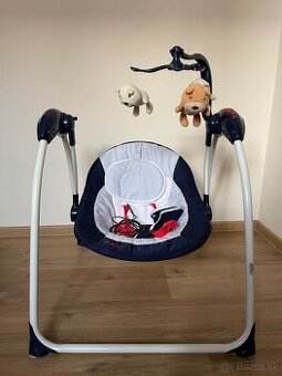 Hojdacie kreslo Caretero Loop Navy