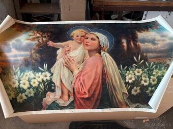 Predam svätý obraz bez ramu