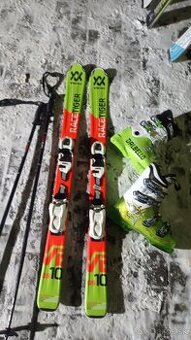 Predám detský lyžiarsky set volkl