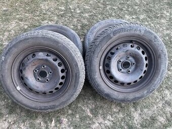 Plechové Disky R15 5x112 195 65 R15 zimné