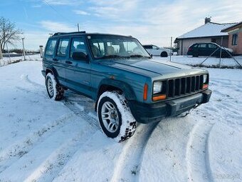 Jeep Cherokee xj 2.5 TD