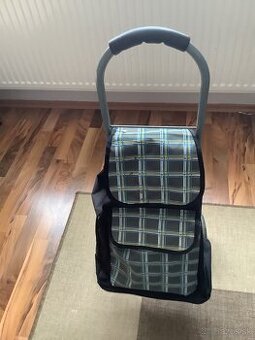 Nákupná taška na kolieskach