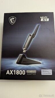 wifi usb adaptér MSI AX1800