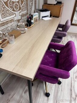 Veľký pracovný stôl IKEA