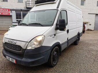 Iveco daily 3.0 benzin plus cng, chladi mrazi