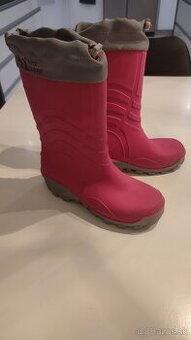 Detské zateplené gumáky