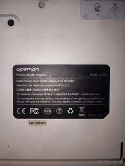 Data projektor Apeman