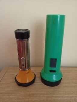 Predam rucne svietidla retro