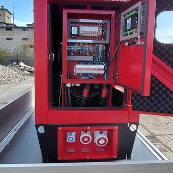 Elektrocentrala dieslovy generátor