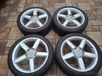 Predám hlinikové disky org.Audi--R18