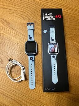 CARNEO GuardKid+ 4G Platinum