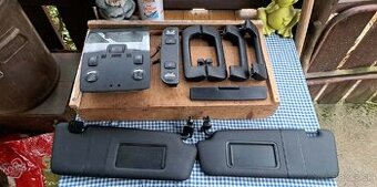 A4 B6 sedan čierne doplnky stropnica