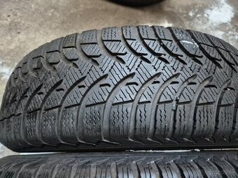 185/60 r15 zimné 4 ks MICHELIN dezén 7,5 - 6,5 mm