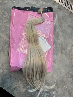 Vlasy na predĺženie - keratínove spoje -50 prameňov 55cm