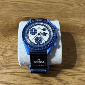 Omega Swatch Moonphase