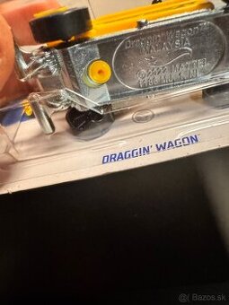 Poškodené zberateľské auto Hot Wheels