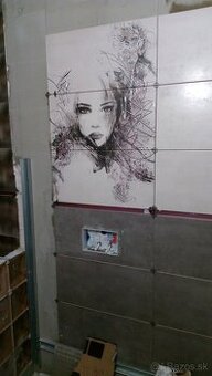 Kúpeľne, Bytové Jadra , obklady dlažby