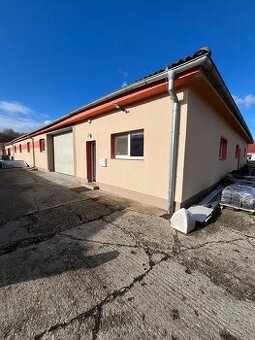 Skladové priestory + kancelária - 1