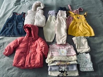 Balíček veci pre dievčatko