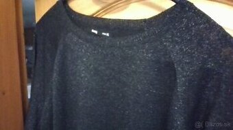 Trblietavý svetrík XL