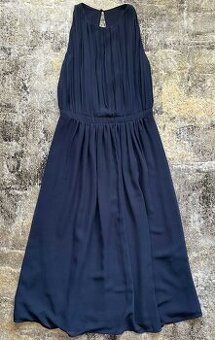 nove tmavomodre saty CAROLL vel.36