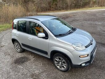 Fiat Panda 4x4 Climbing