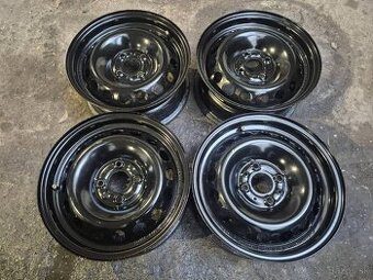 4x98 r14 ET35 x 5,5J plechové disky FIAT500