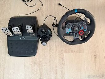 Predám Logitech G29 + Driving Force Shifter