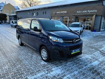 Opel Vivaro 2.0CDTi 90kW L2 ČR DPH KLIMA JEN 57000KM