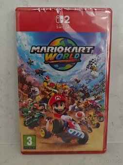 Mario kart world