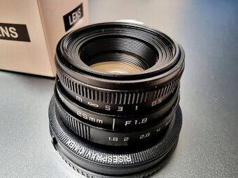 Risespray MF sony e-mount objektív 25mm f1.8
