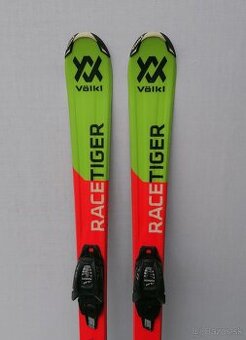 detske Carvingove Lyze Volkl RaceTiger GS 13 120cm