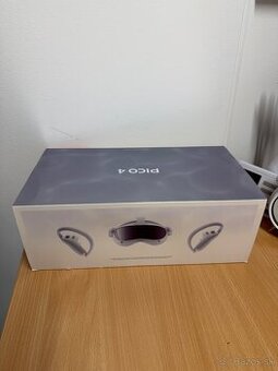 Virtualna realita Pico 4 256gb rom - Velmi dobry stav