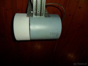 Pohon garážovej brány NICE