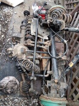 Terrano 3,0 TDI diely