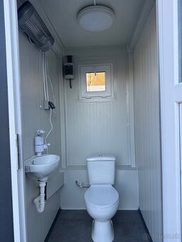 Predám mobilný sanitárny kontajner / WC – nové prevedenie