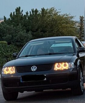 Predné svetla na passat b5