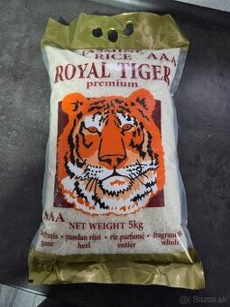 Jazminová ryža- Royal tiger 5kg