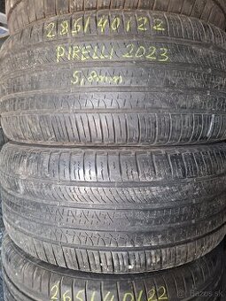 285/40/R22 letné 2ks