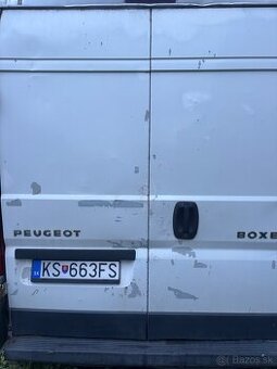 Zadné dvere Ducato boxer Jumper