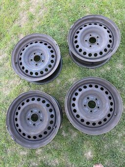 plechove disky r16 6,5J et31 + puklice