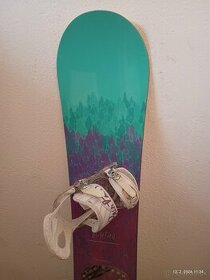 nadherny damsky snowboard BURTON dlzka 149 cm